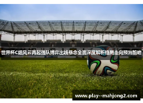 世界杯C组风云再起强队博弈出线悬念全面深度解析格局走向预测前瞻