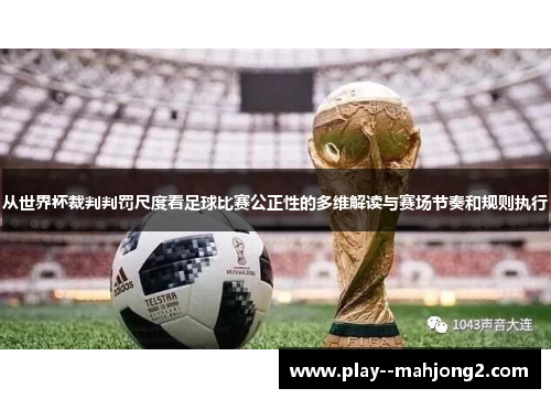 从世界杯裁判判罚尺度看足球比赛公正性的多维解读与赛场节奏和规则执行